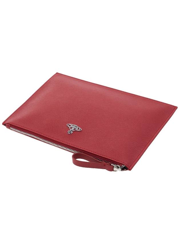 Derby Clutch Bag Red - VIVIENNE WESTWOOD - BALAAN 5