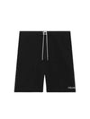 Logo Print Nylon Swimming Shorts Black - CELINE - BALAAN 2