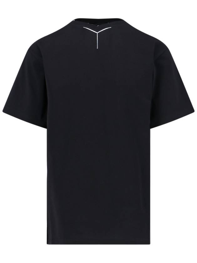 Y Chrome Short Sleeve T Shirt Black - Y/PROJECT - BALAAN 2