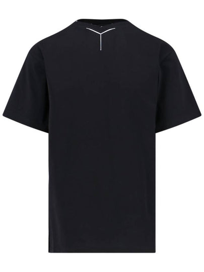 Y Chrome Short Sleeve T Shirt Black - Y/PROJECT - BALAAN 2