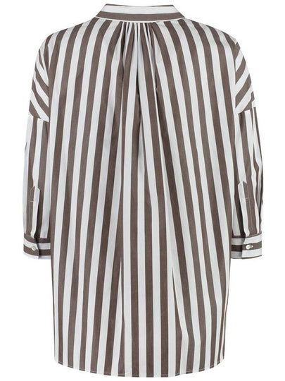 Barba Striped Cotton Shirt - BARBA - BALAAN 2