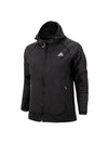 Women's X-City Softshell Hooded Jacket Black - ADIDAS - BALAAN 3