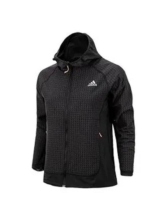 Women's X-City Softshell Hooded Jacket Black - ADIDAS - BALAAN 2