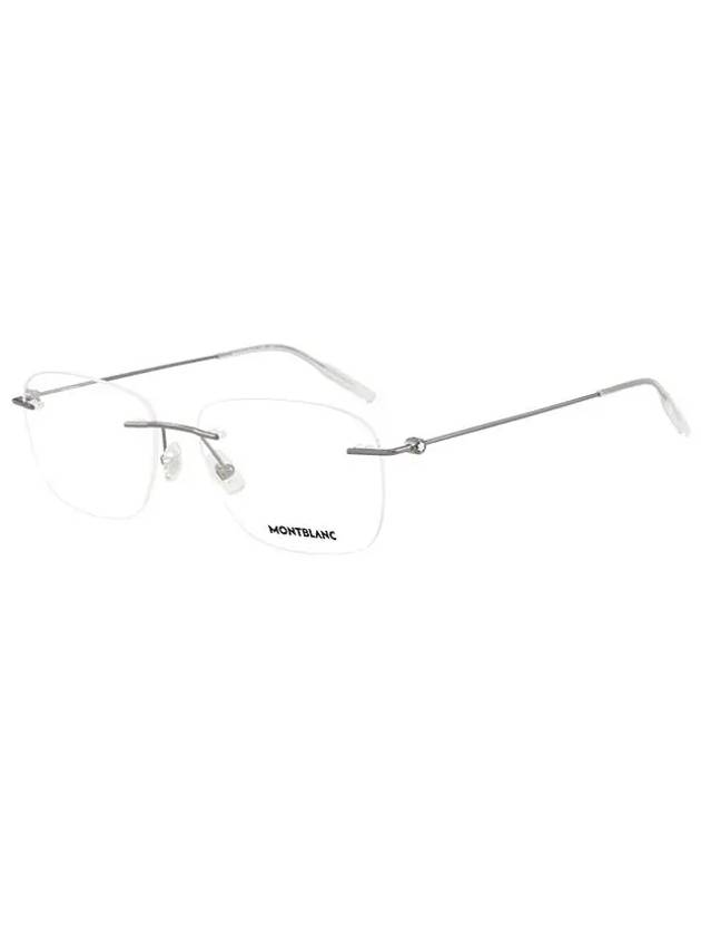 Glasses Frame MB0075O 001 Square Men Women Glasses - MONTBLANC - BALAAN 3