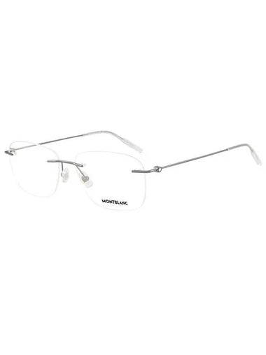 Glasses Frame MB0075O 001 Square Men Women Glasses - MONTBLANC - BALAAN 1