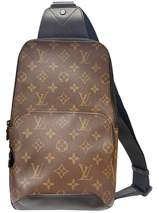 Avenue Monogram Sling Bag Brown - LOUIS VUITTON - BALAAN 2