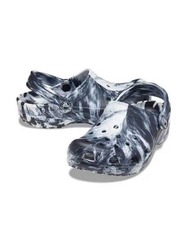 CLASSIC MARBLED CLOG WTB 23SUCL206867 - CROCS - BALAAN 1