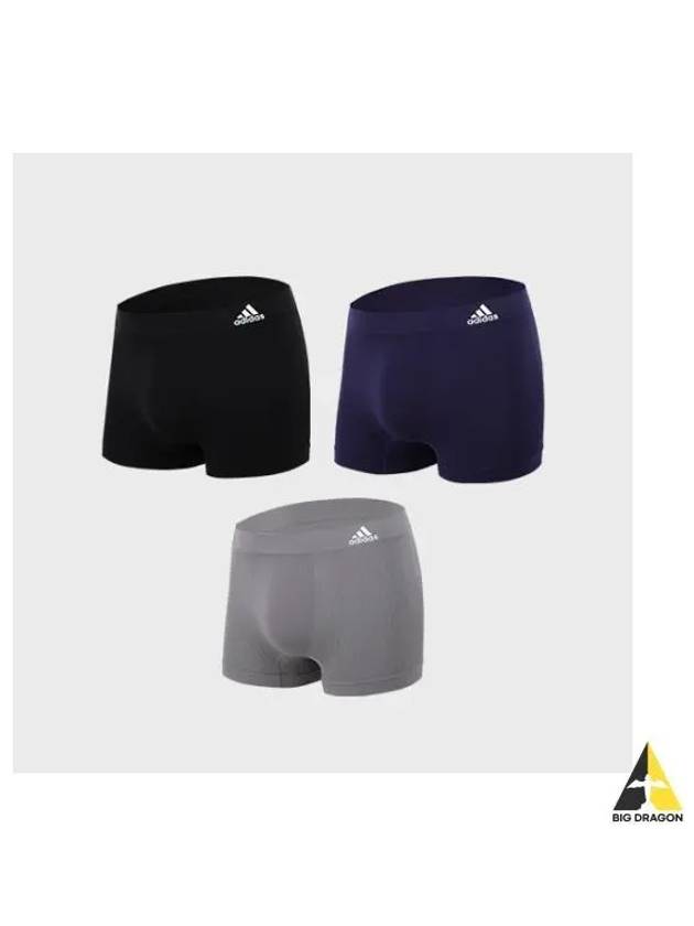 adidas UNDERWEAR Performance Simple Logo Draw 3 Pack B - ADIDAS - BALAAN 1