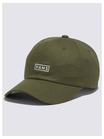 Official Curved Bill Jockey Hat VN0A36IUAMB1 - VANS - BALAAN 1