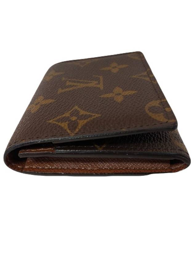 M63801 Monogram Canvas Envelope Carte de Visit Card Holder Business - LOUIS VUITTON - BALAAN 5