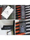 Striped PS Logo Wool Muffler - PAUL SMITH - BALAAN 7