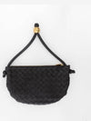 Turn Intrecciato Leather Pouch Tote Bag Potion - BOTTEGA VENETA - BALAAN 2