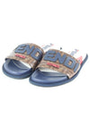 Fila logo slide slippers 38 250 - FENDI - BALAAN 1