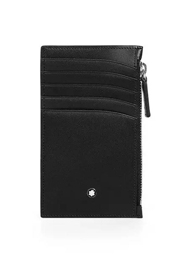 Meisterst?ck 5-stage zipper card wallet black - MONTBLANC - BALAAN 3