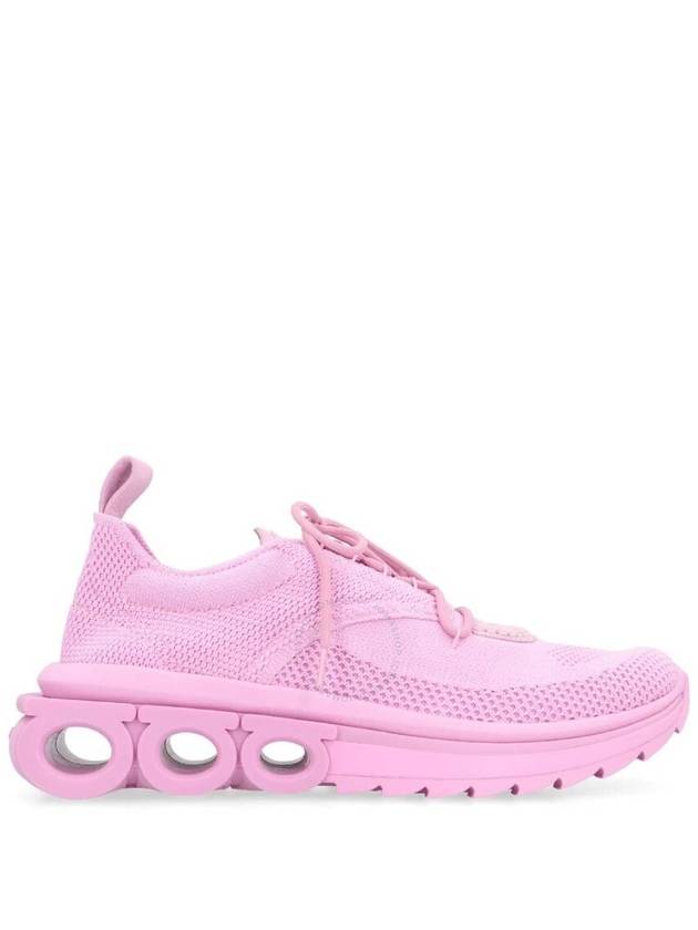 Running Nima Knit Low Top Sneakers Pink - SALVATORE FERRAGAMO - BALAAN 2