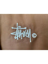 AU Australian Graffiti Hooded Pupa Padded Jacket ST126700 Coffee WOMENS AU14 XL - STUSSY - BALAAN 4