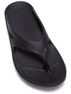 Original Flip Flop Black - OOFOS - BALAAN 2