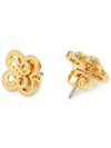 Kira clover earrings 153719 720 - TORY BURCH - BALAAN 6