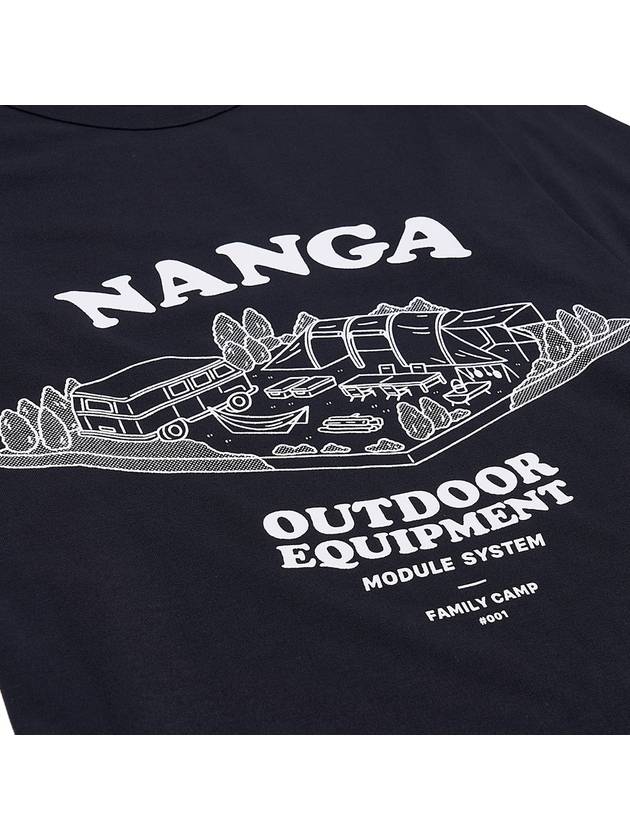 Men's Dry Mix TShirt NW2411 1G506 A BLK - NANGA - BALAAN 4