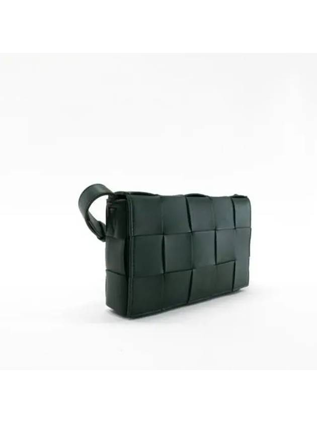 Intrecciato Cassette Cross Bag Rain Tree - BOTTEGA VENETA - BALAAN 6