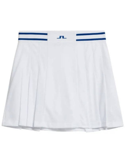 Women's Harlow Skirt White - J.LINDEBERG - BALAAN 2