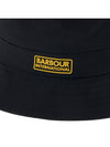 International Logo Norton Drill Sports Bucket Hat Black - BARBOUR - BALAAN 7