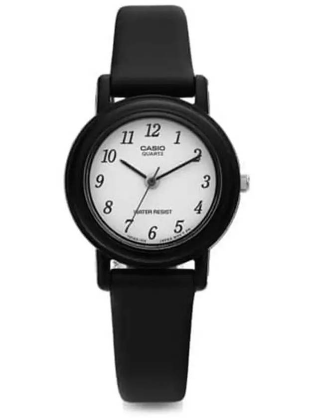 Urethane Band Analog Watch Black - CASIO - BALAAN 4