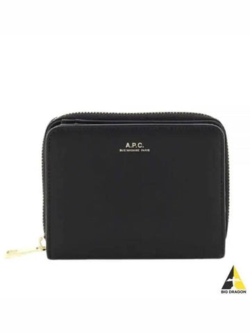 APC Emmanuelle Compact Wallet PXAWV F63029 - A.P.C. - BALAAN 1