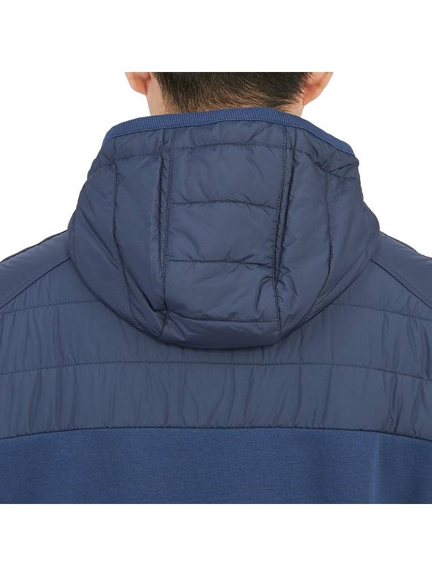 Logo Patch Hood Regular Fit Padding Navy - PARAJUMPERS - BALAAN 10