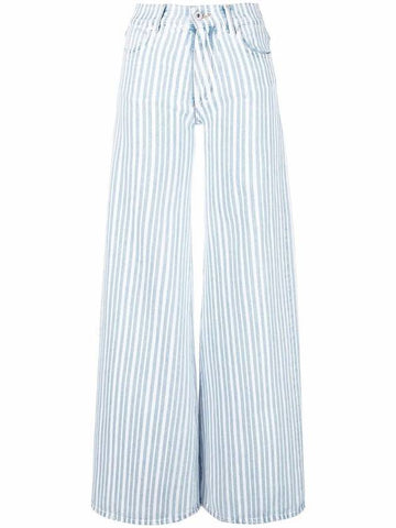 trousers light wide pants - OFF WHITE - BALAAN 1