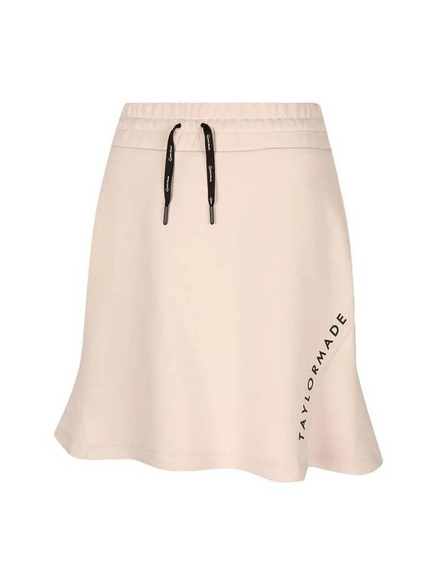 Banding Flare Training Setup Culotte Skirt Beige - TAYLORMADE - BALAAN 1