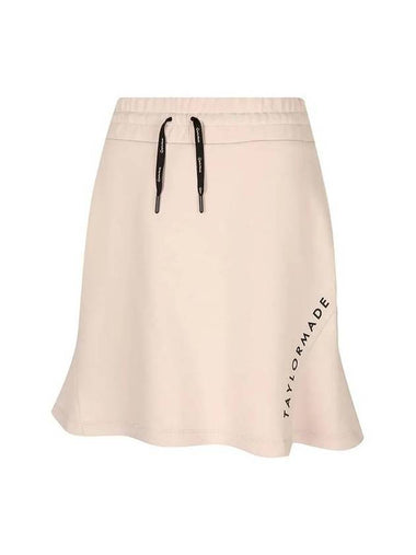 Banding Flare Training Setup Culotte Skirt Beige - TAYLORMADE - BALAAN 1