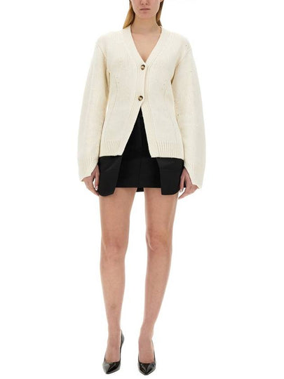 Sweater N09HW705 C05 IVORY - HELMUT LANG - BALAAN 2