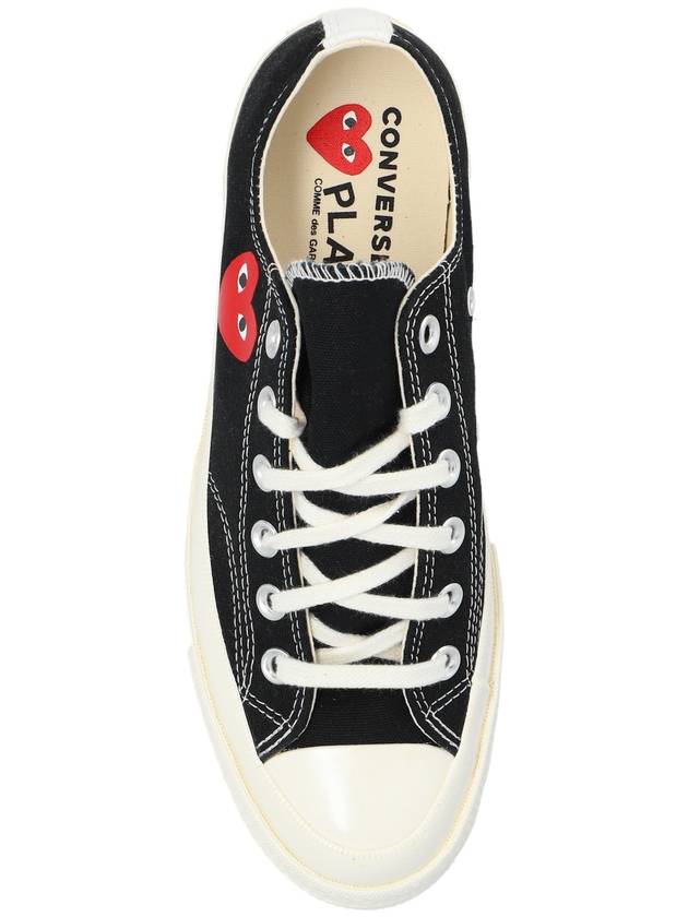 Comme Des Garçons Play Comme Des Garçons Play X Converse, Women's, Black - COMME DES GARCONS PLAY - BALAAN 6