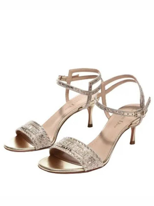 Dway ankle strap sandals women heel shoes - DIOR - BALAAN 1