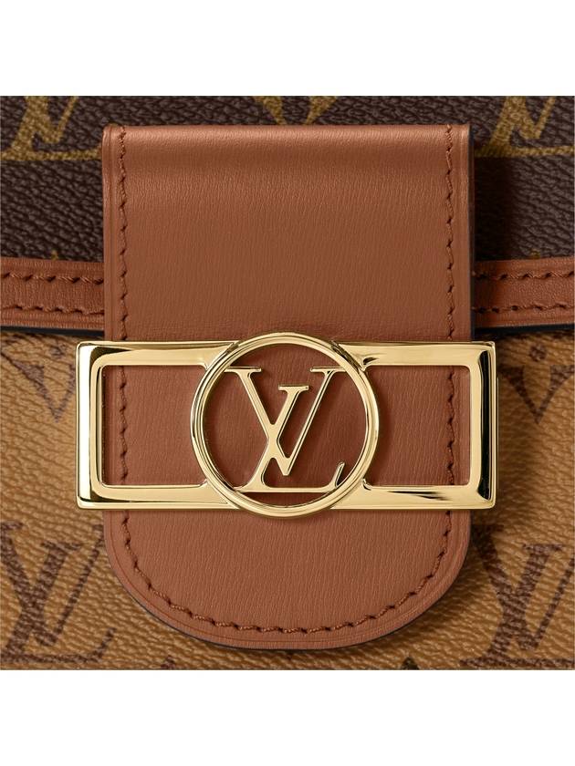 Mini Dauphine Shoulder Bag Brown - LOUIS VUITTON - BALAAN 4