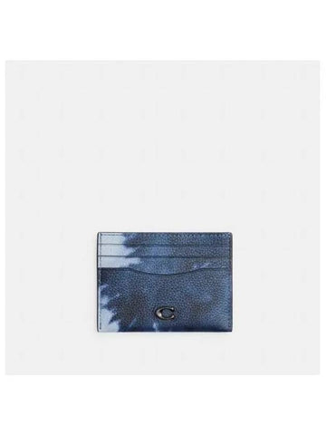 Card Case with Tie Dye Print CU216 N6W - COACH - BALAAN 1