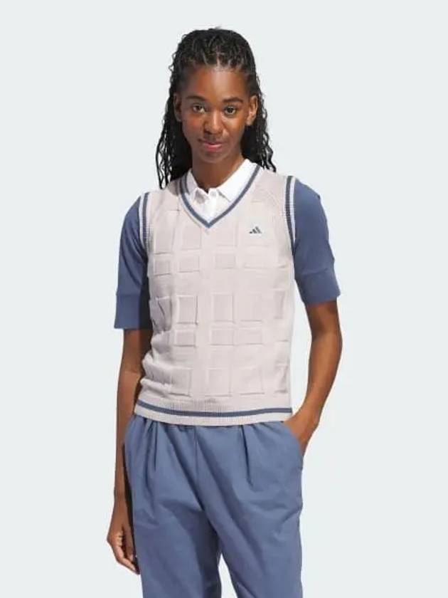 Women's GoTo Sweater Vest Women's Golf IP4194 560754 - ADIDAS - BALAAN 1