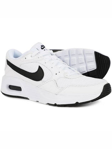 Air Max SC Running Low Top Sneakers White Black - NIKE - BALAAN 1