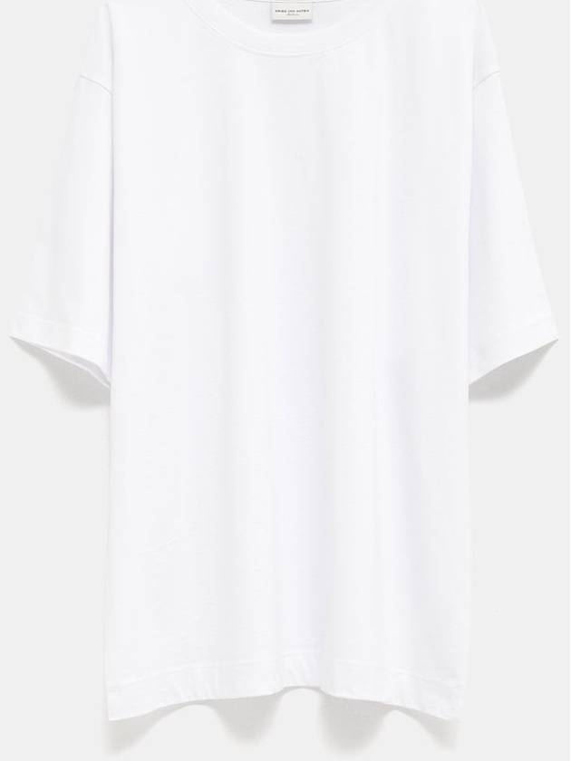 Boxy T-shirt - DRIES VAN NOTEN - BALAAN 1