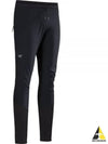 Men's Norvan Hybrid Tight Leggings Black - ARC'TERYX - BALAAN 2