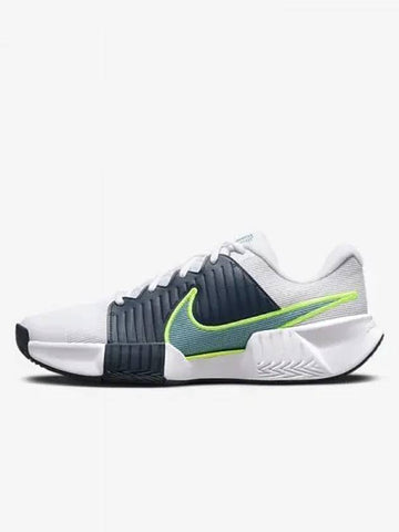 GP Challenge Pro Men s Hard Court Tennis Shoes White Armory Navy Bolt Denim Turquoise FB3145 103 698649 - NIKE - BALAAN 1