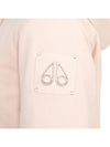 Classic Bunny 2 Zip Up Hoodie White Lining Dusty Rose - MOOSE KNUCKLES - BALAAN 11