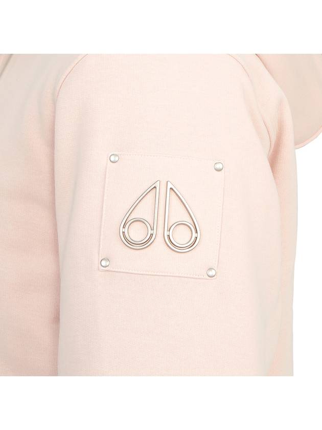 Classic Bunny 2 Zip Up Hoodie White Lining Dusty Rose - MOOSE KNUCKLES - BALAAN 11