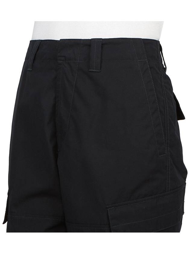 Ghost Piece O Ventile Cargo Straight Pants Navy - STONE ISLAND - BALAAN 9