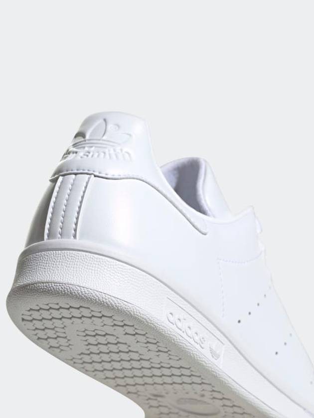 Stan Smith Leather Low-Top Sneakers White - ADIDAS - BALAAN 7