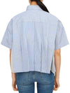 Shirt 2407160 458 LIGHT BLUE - SACAI - BALAAN 6