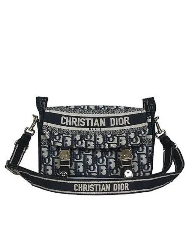 M1241ORIW M928 Oblique Camp Small Cross Bag - DIOR - BALAAN 2