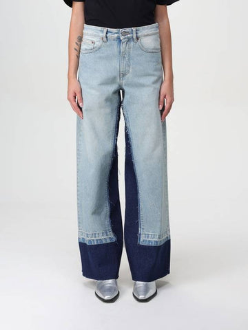 Jeans donna Mm6 Maison Margiela - MAISON MARGIELA - BALAAN 1