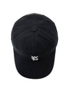 Logo Cotton Ball Cap Black - WOOYOUNGMI - BALAAN 6